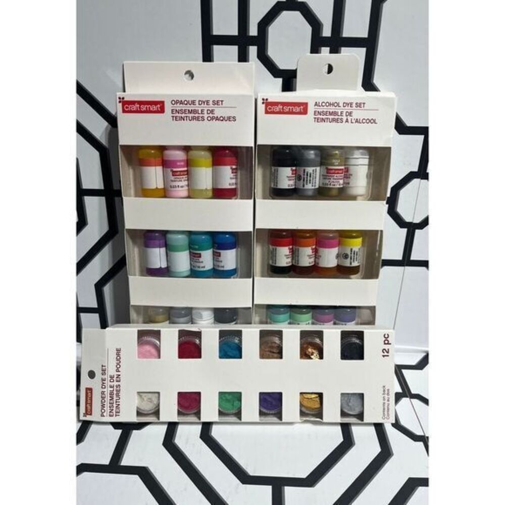 Craft Smart Powder &‎ Dye Sets